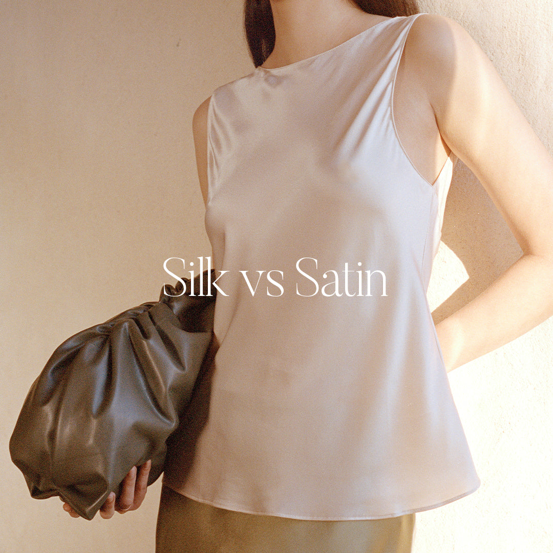 SILK VS SATIN