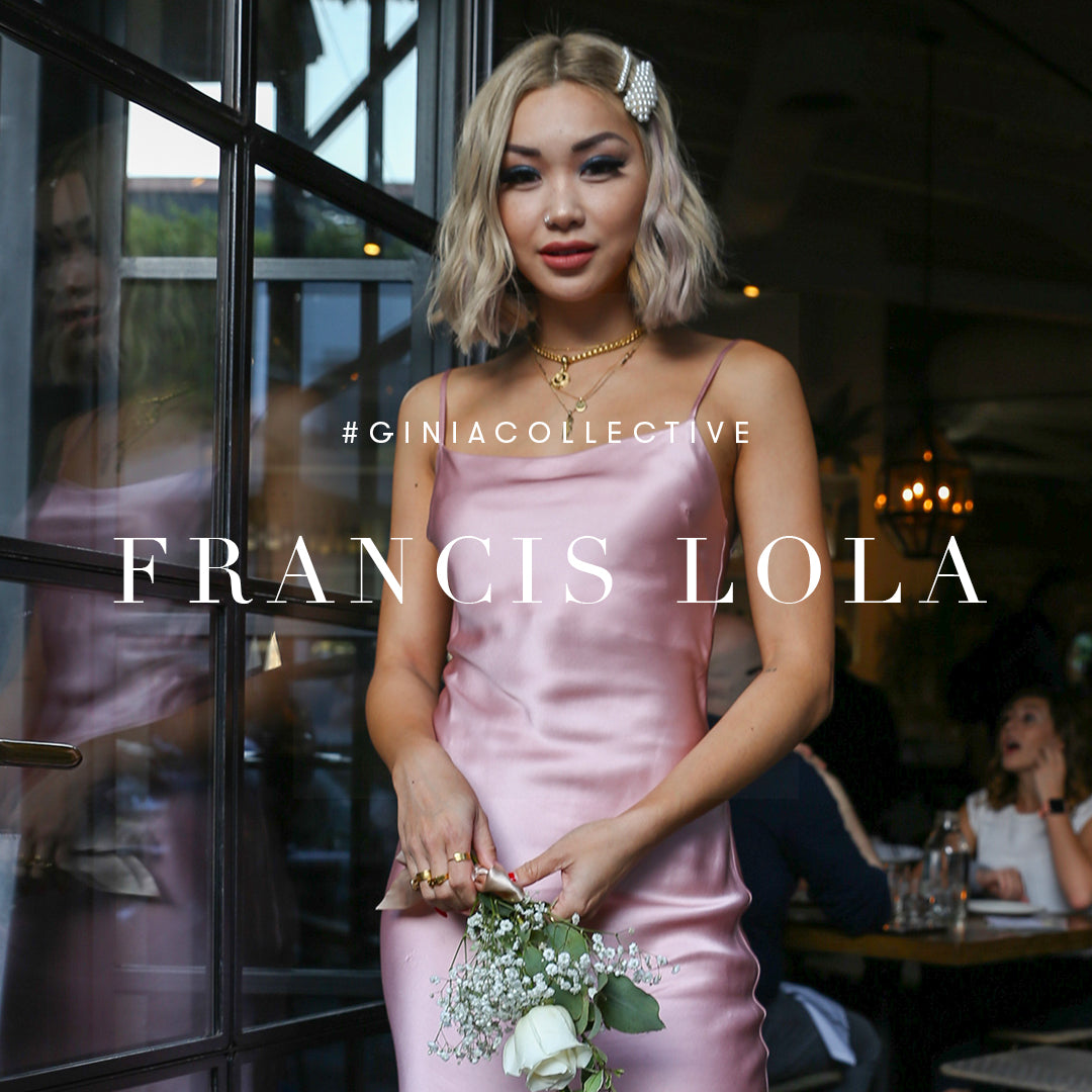 GINIA COLLECTIVE: FRANCIS LOLA