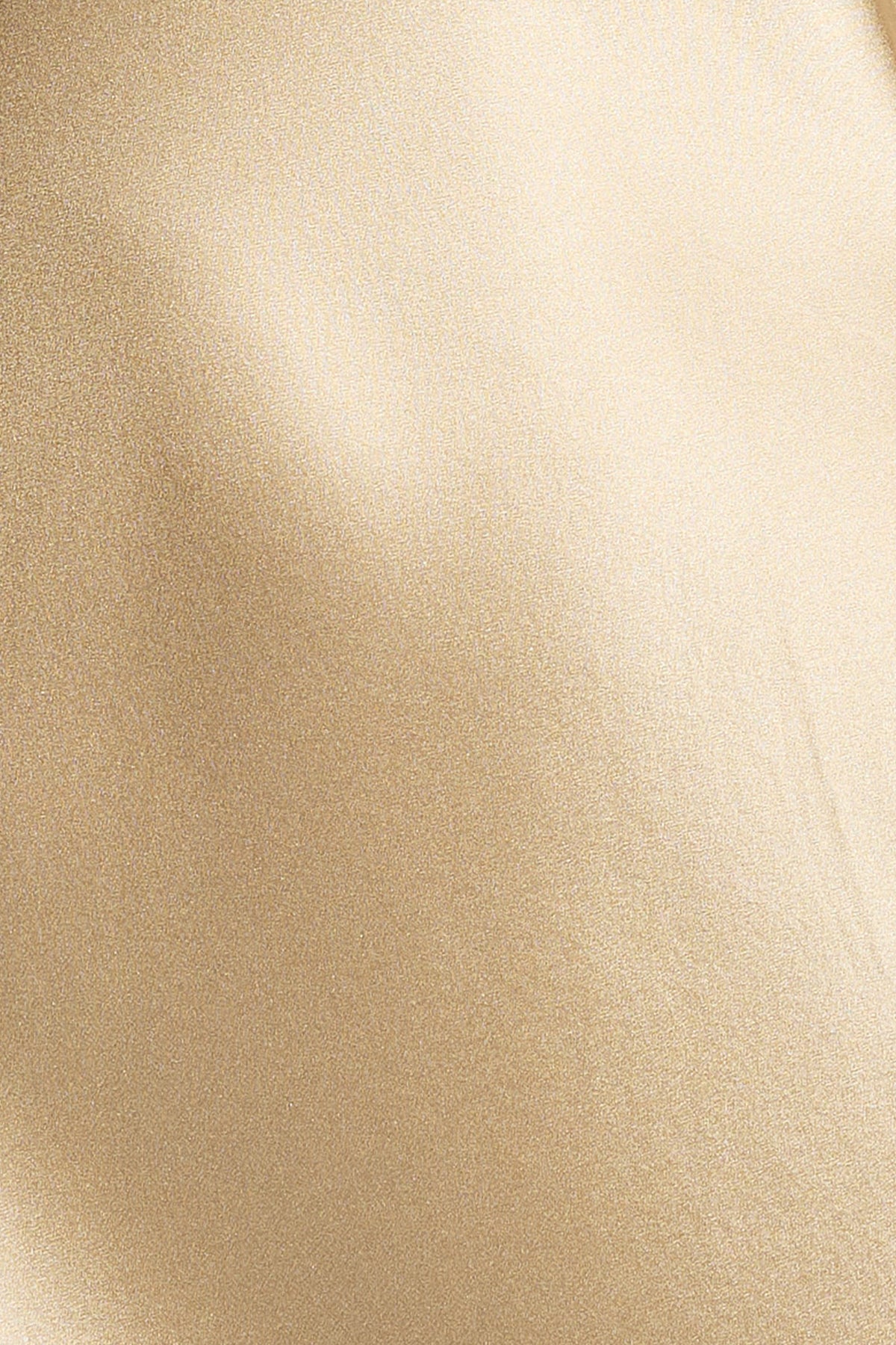 The Silk Chemise By GINIA In Mink