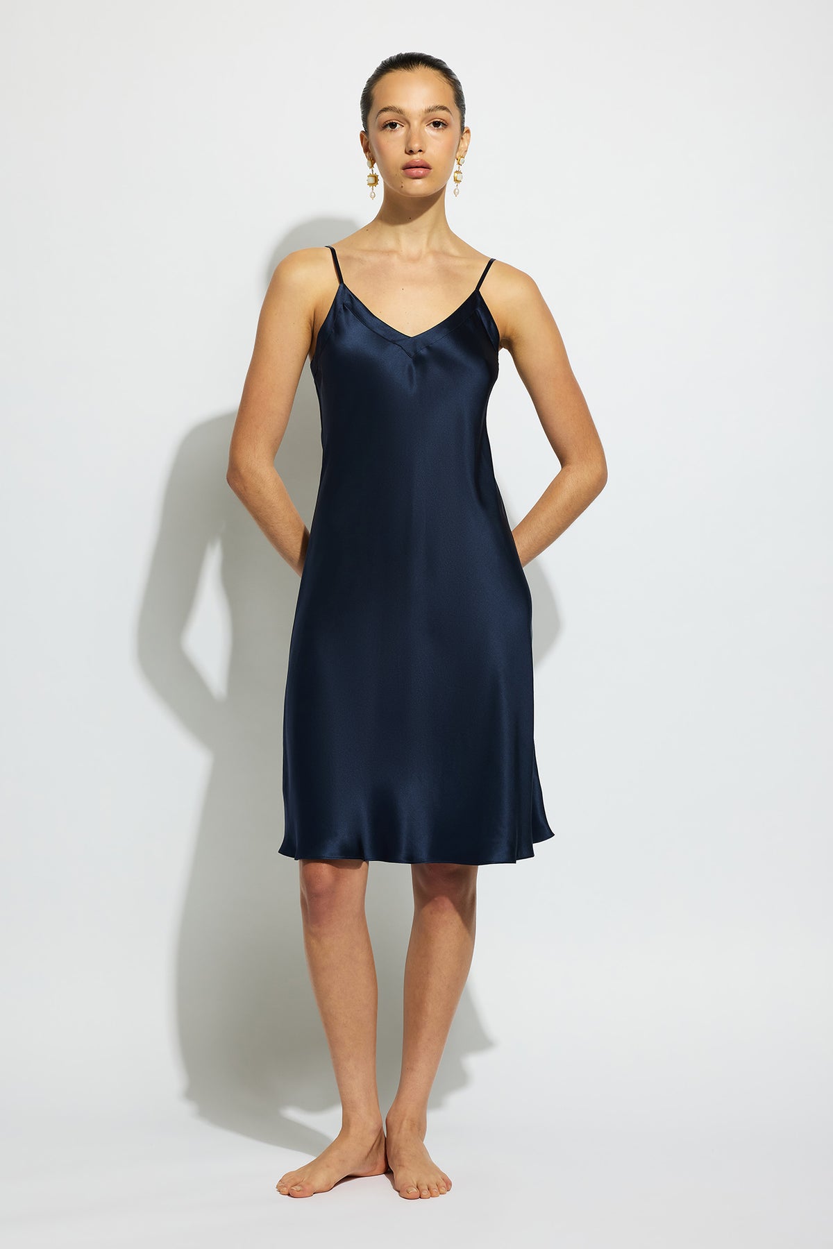The Silk Nite By GINIA In Midnight