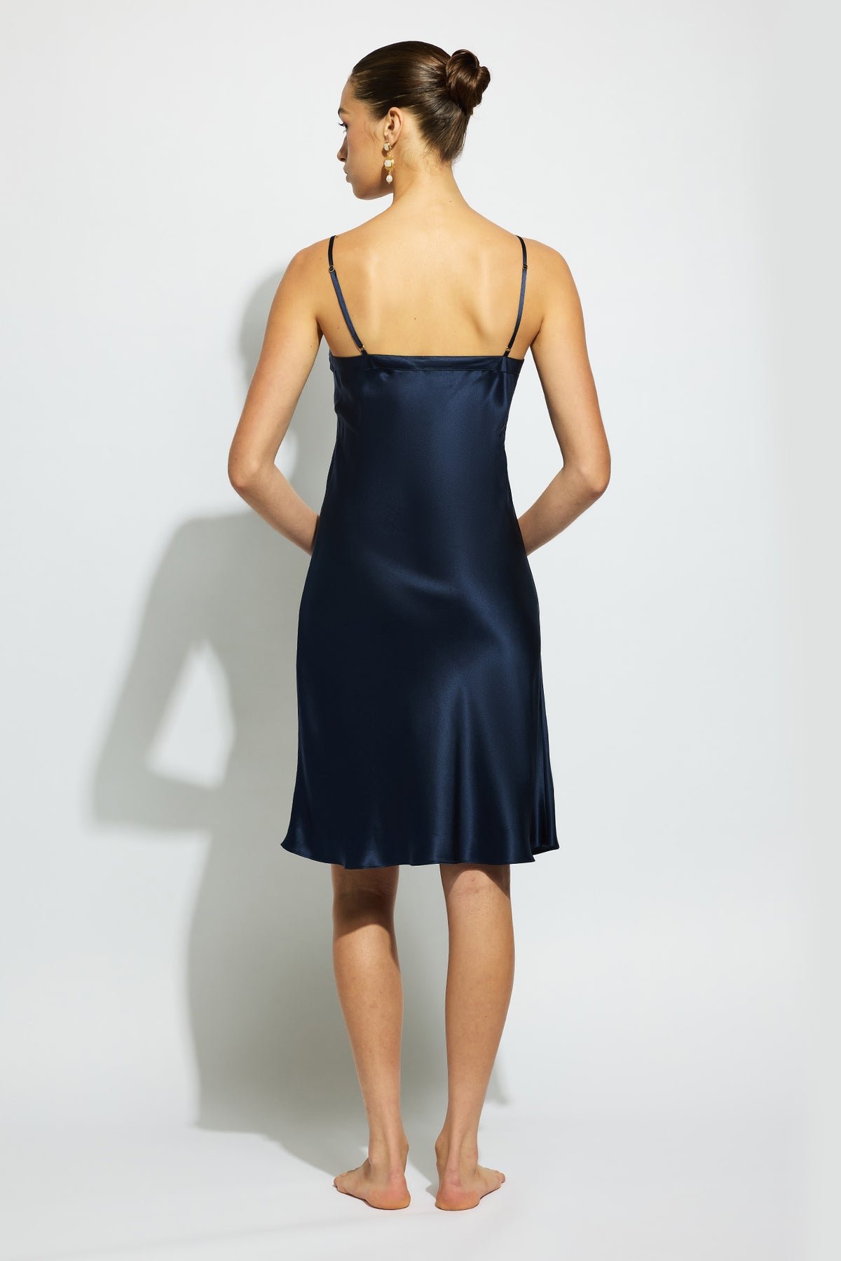 The Silk Nite By GINIA In Midnight