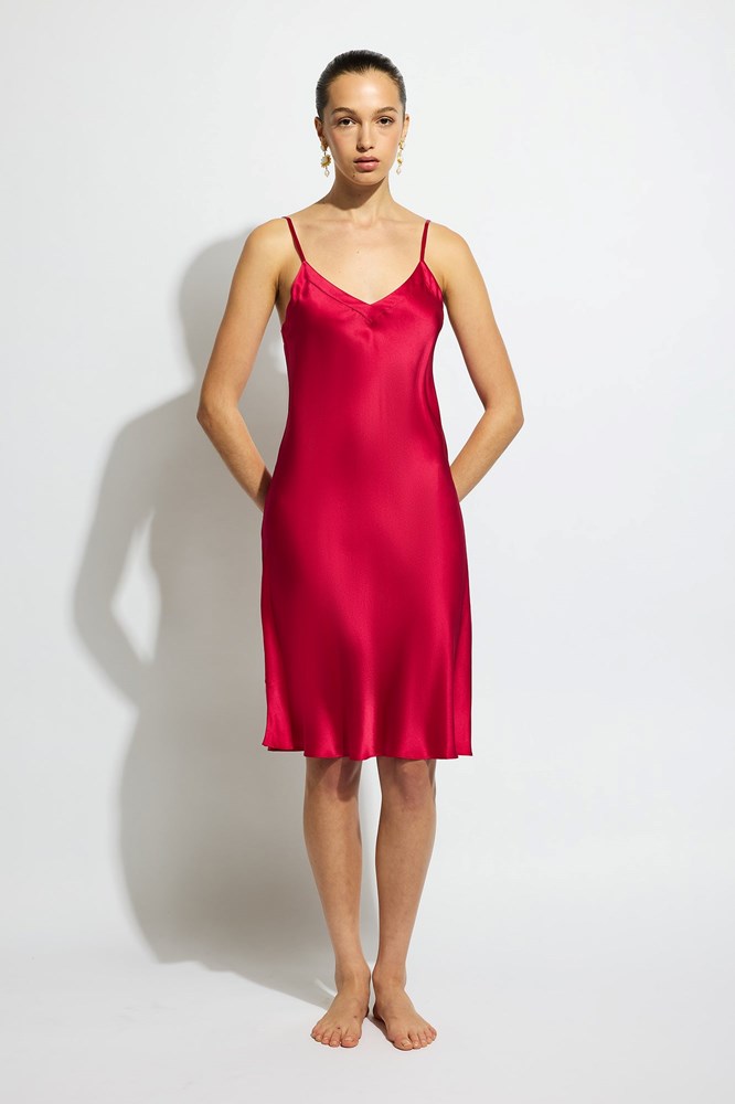 ginia silk dress Women's Ready To Wear Dresses | Ginia RTW