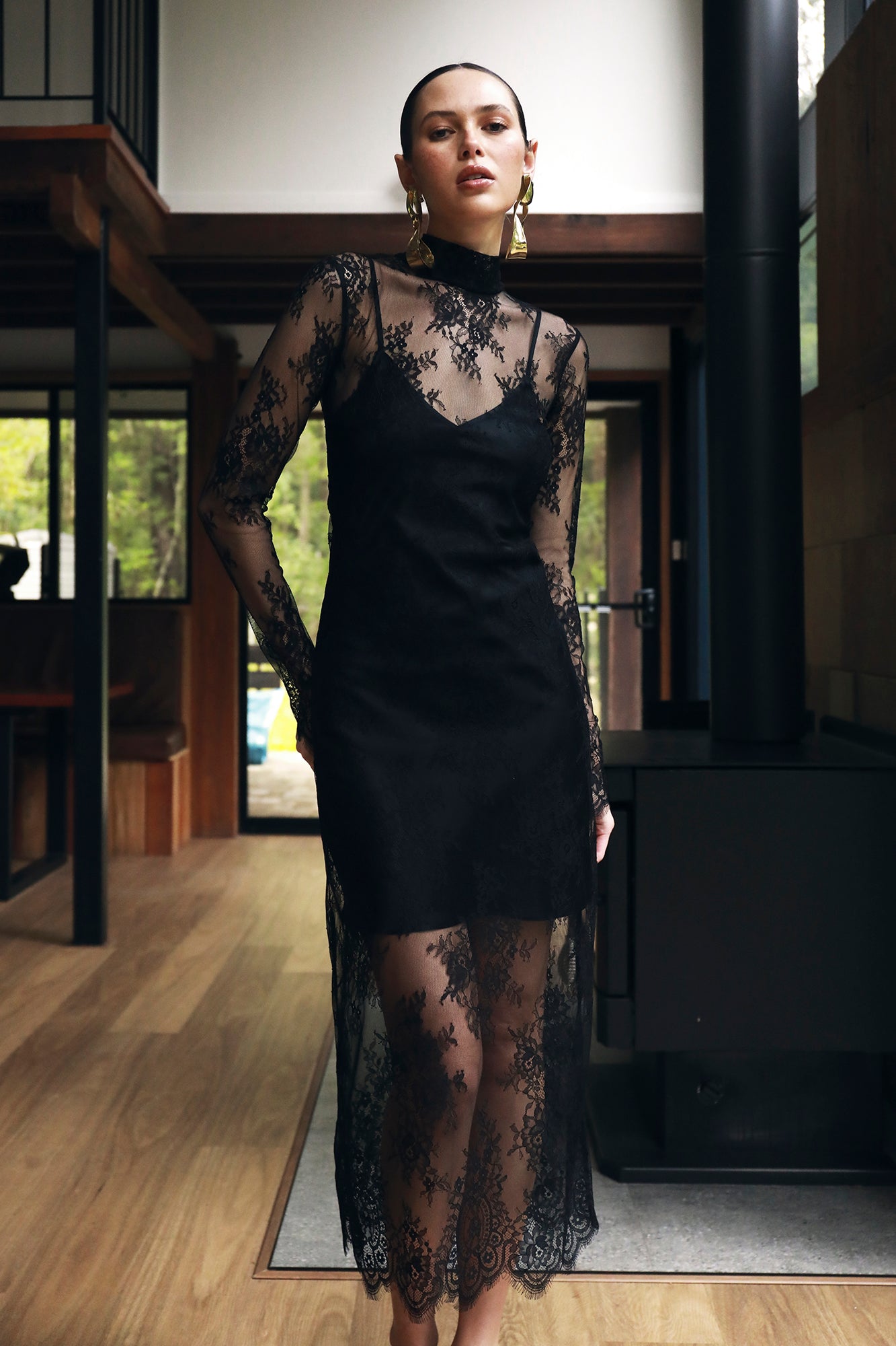 Autumn Winter 25 Tagged "Slip Dress" - GINIA Autumn Winter 25 Tagged "Slip Dress" - GINIA