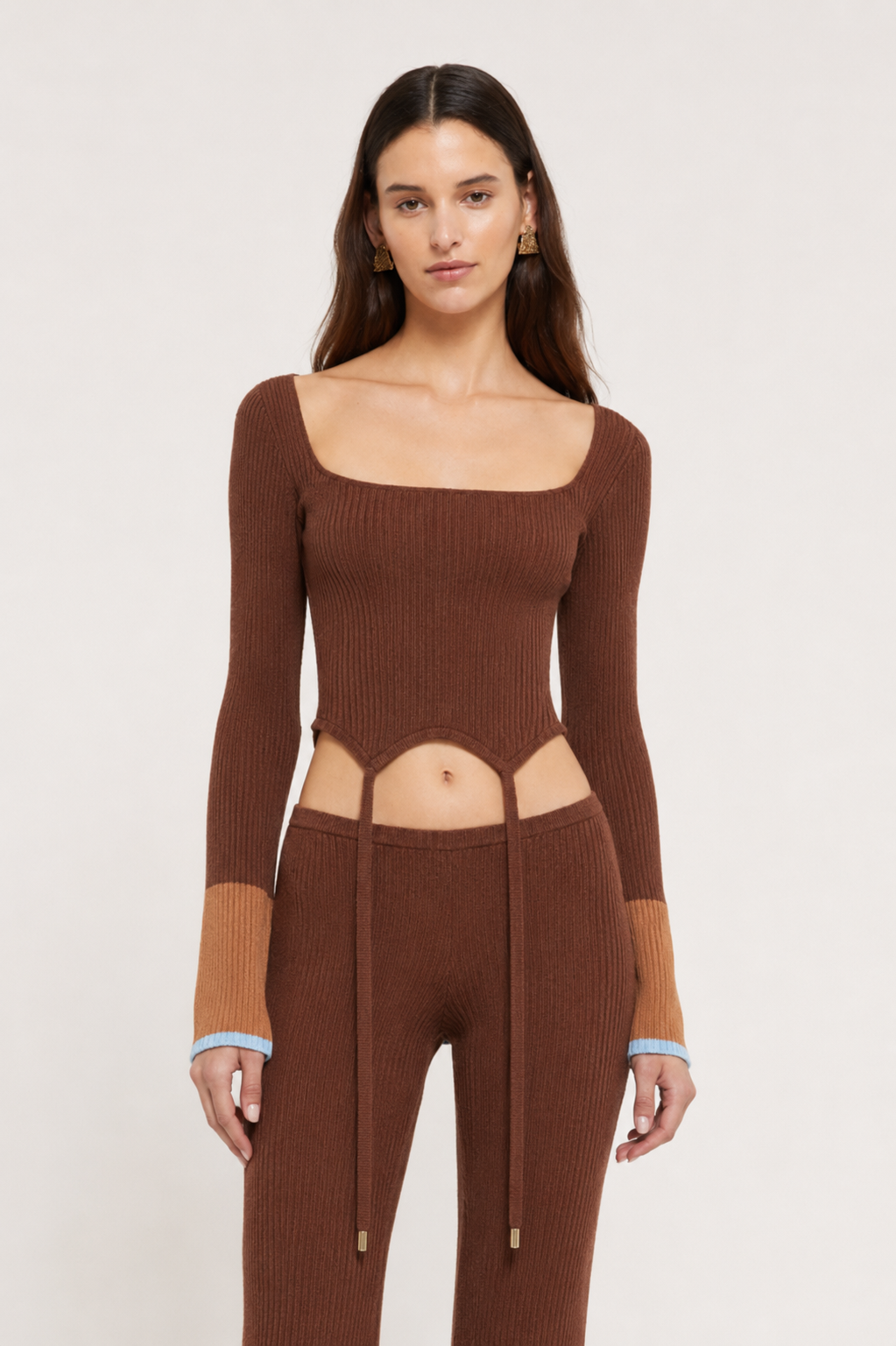 Hazel Tie top