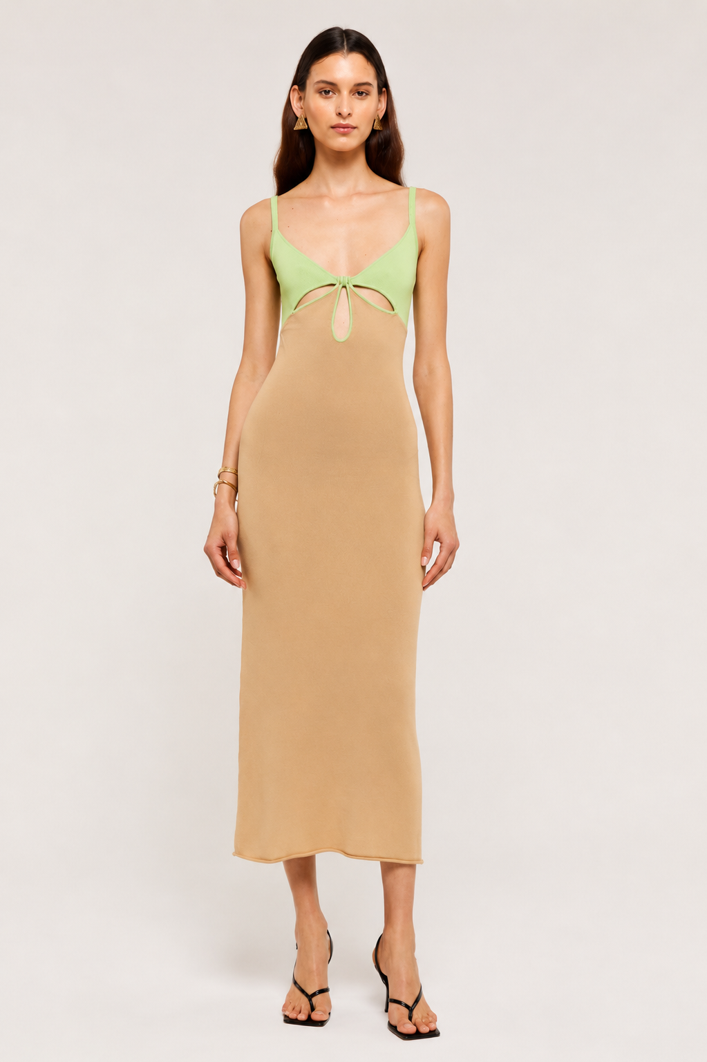 Venice Keyhole Dress