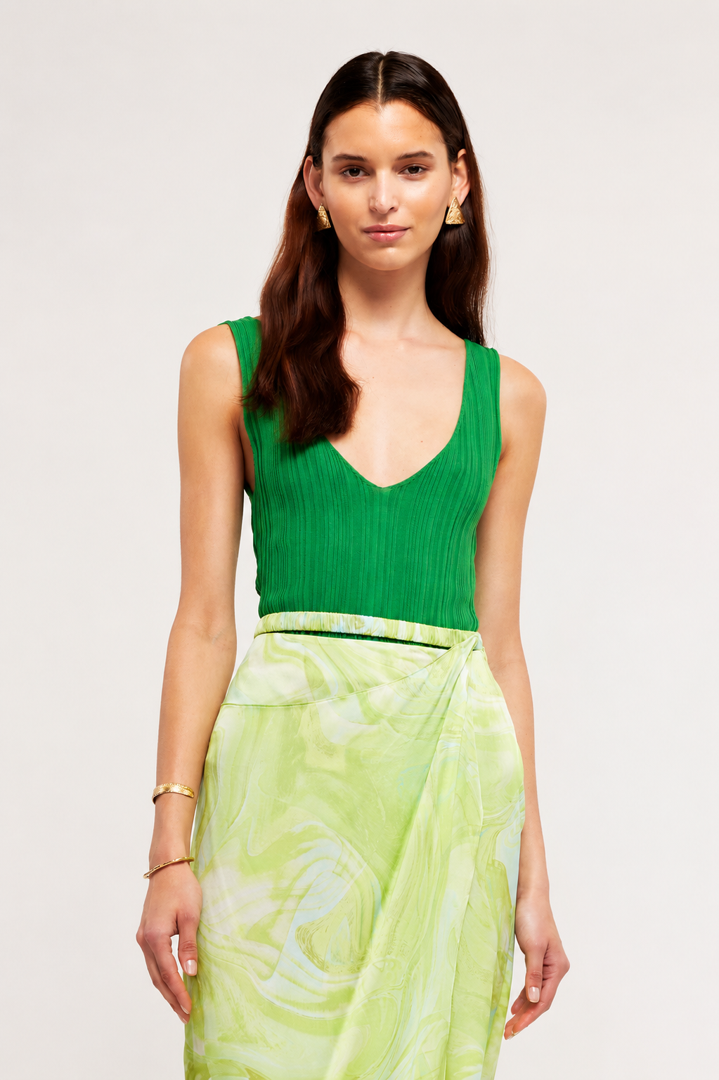 Brianna Knit Singlet