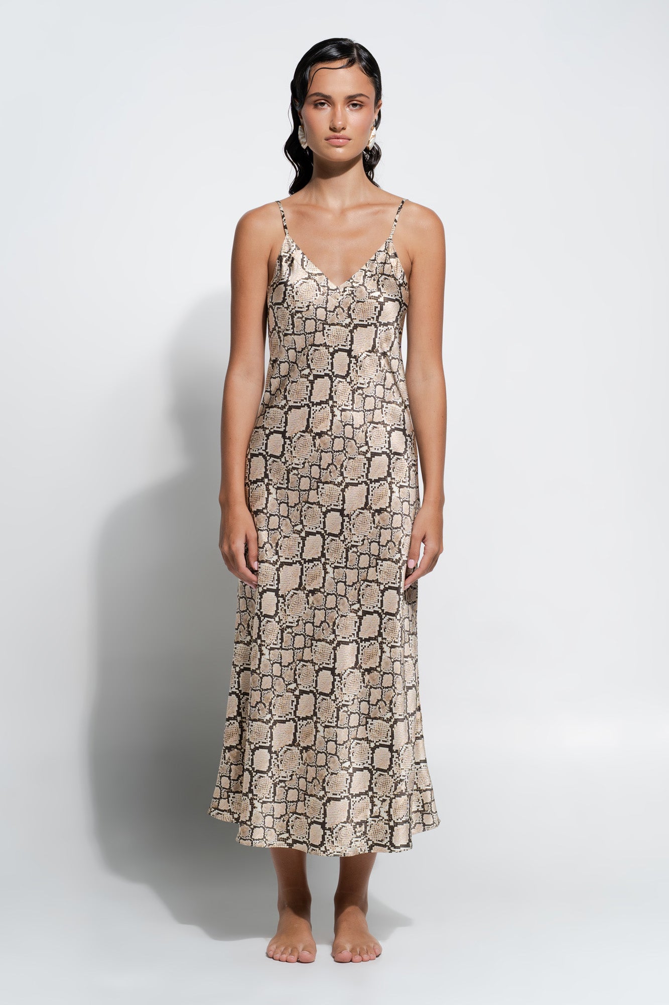 The Silk Slip By GINIA in Python Print