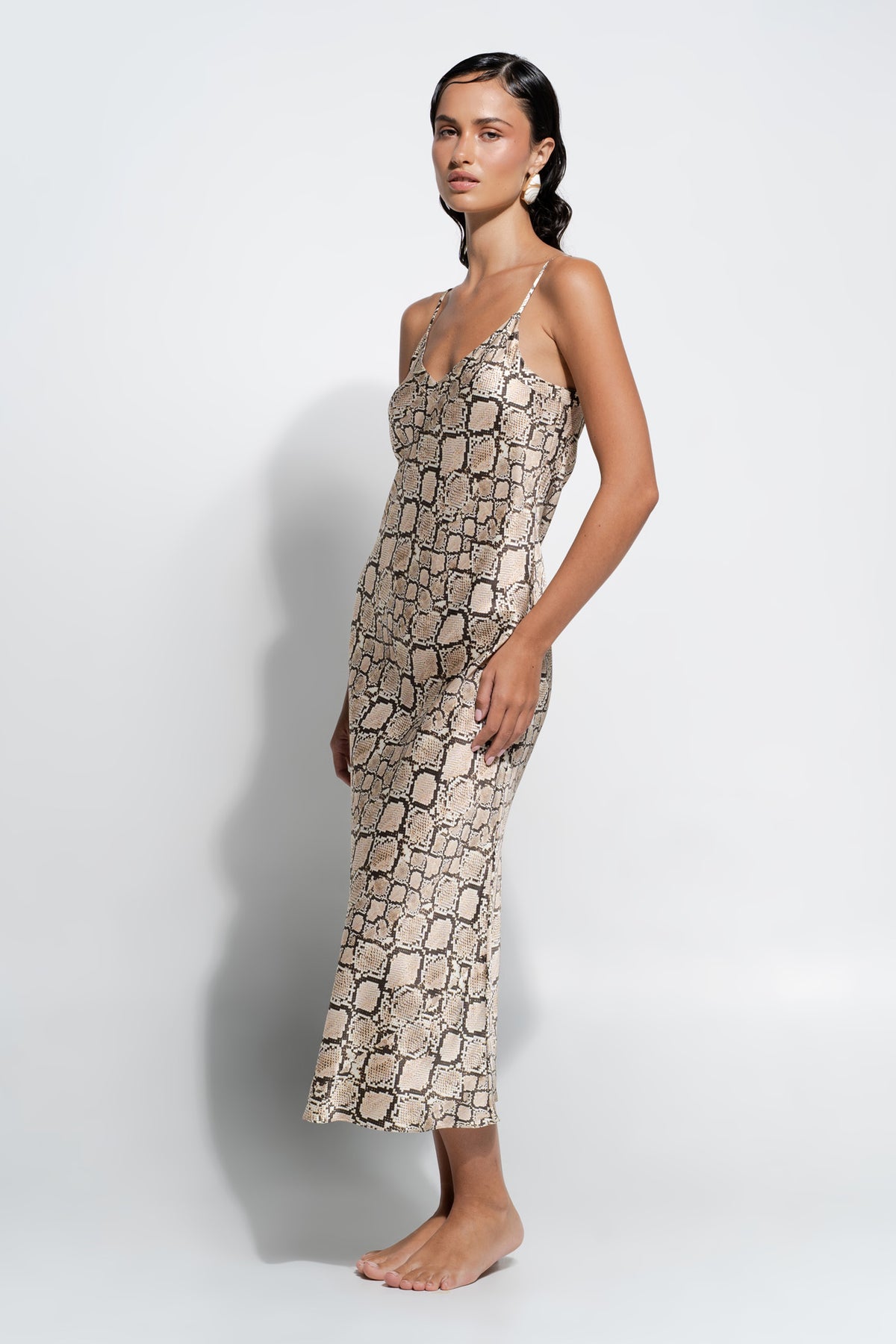The Silk Slip By GINIA in Python Print