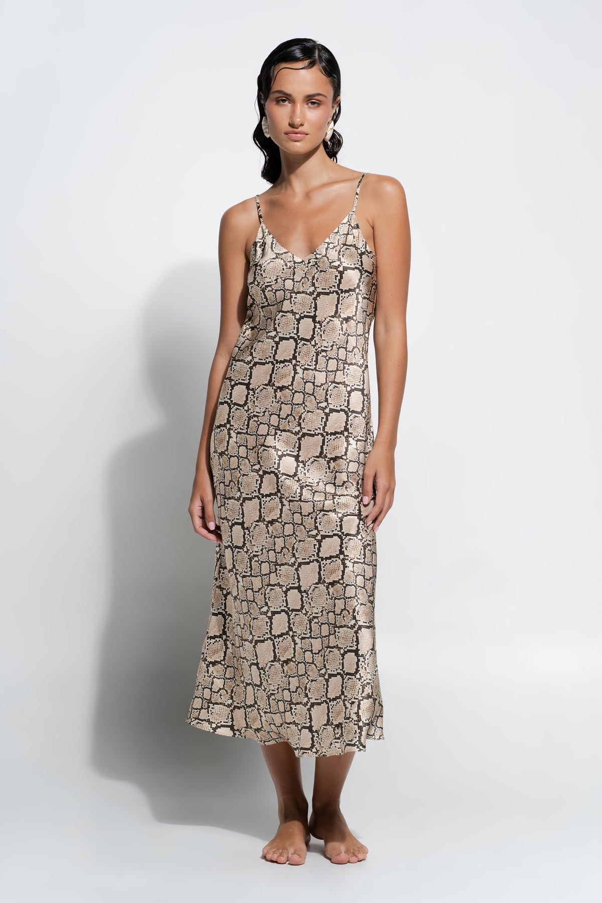 The Silk Slip By GINIA in Python Print
