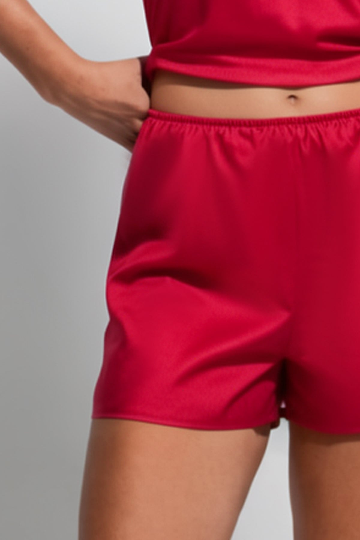 Silk French Knicker