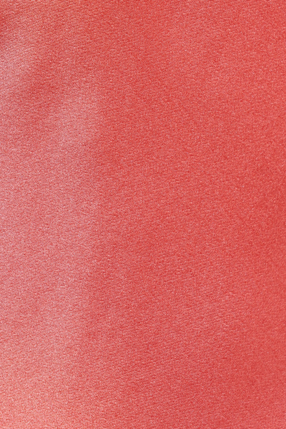 The Silk Short By GINIA In Coral
