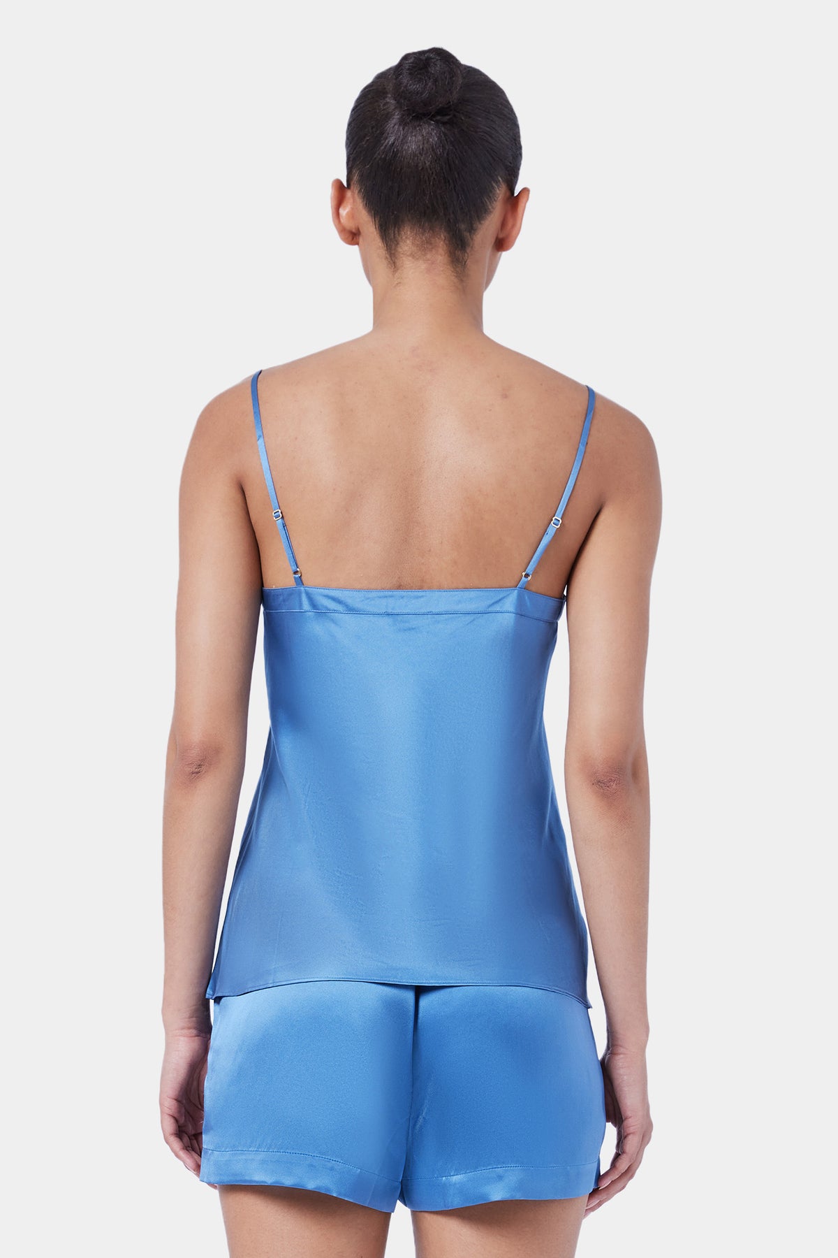 The Silk Cami By GINIA In Storm