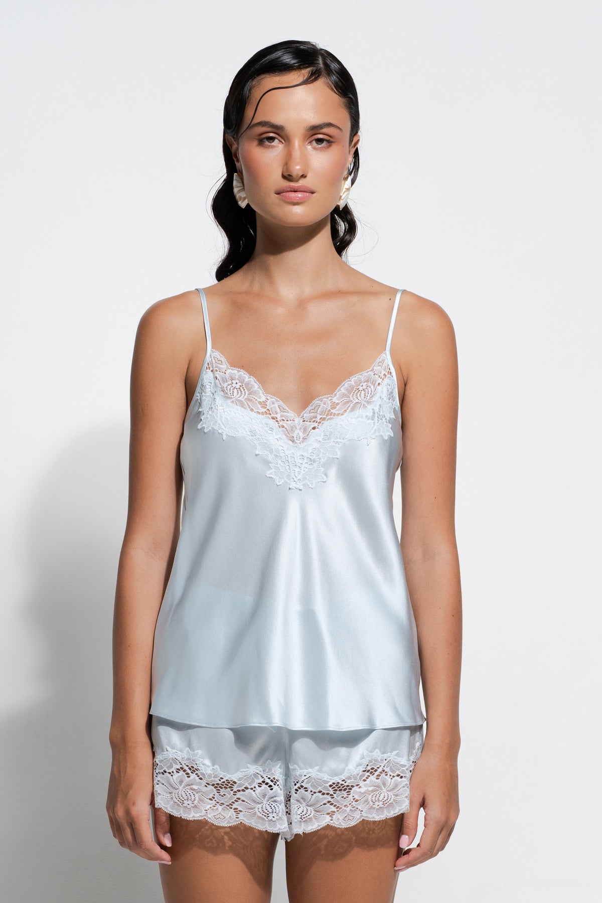Silk Lace Cami