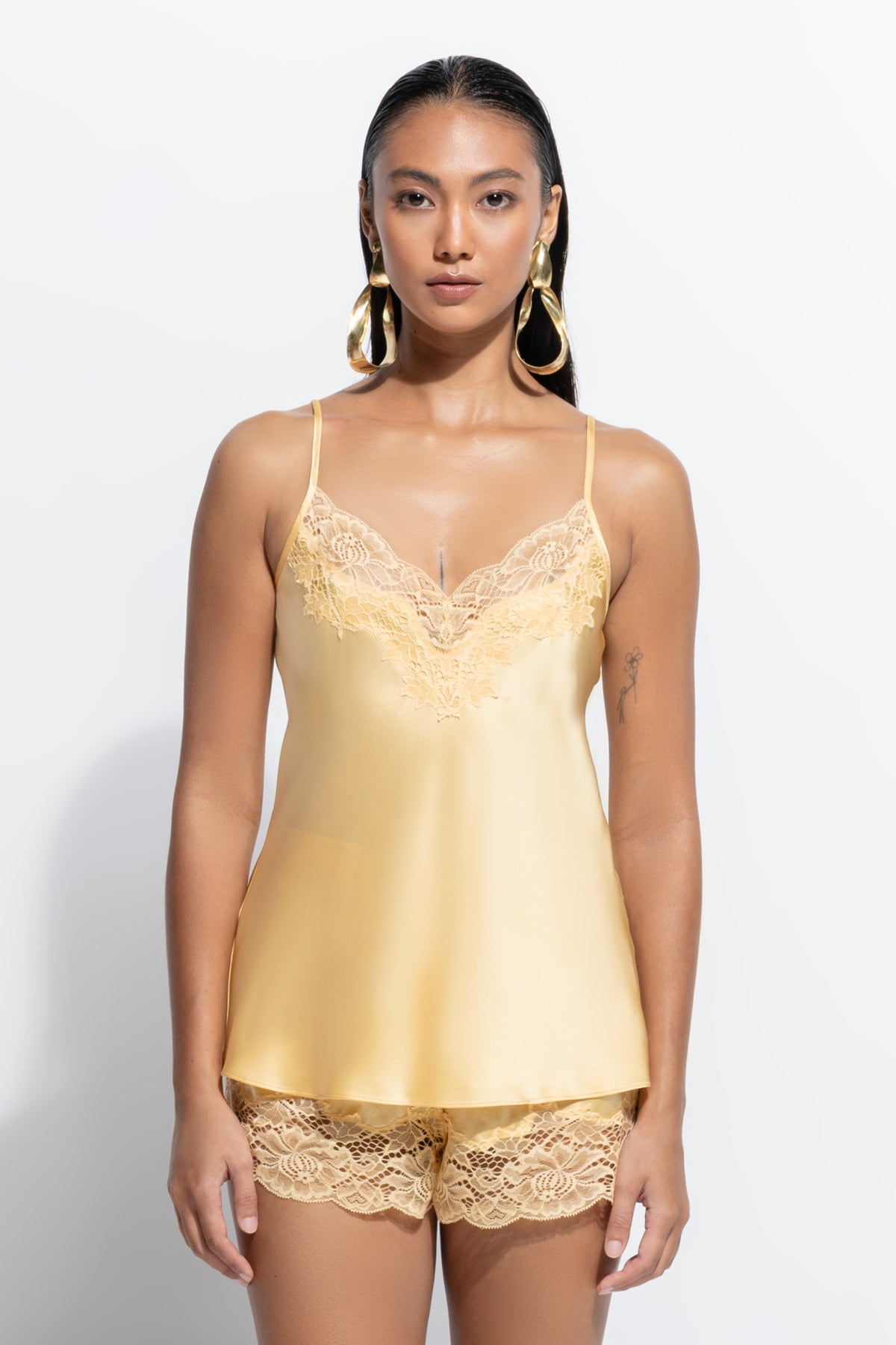 Silk Lace Cami