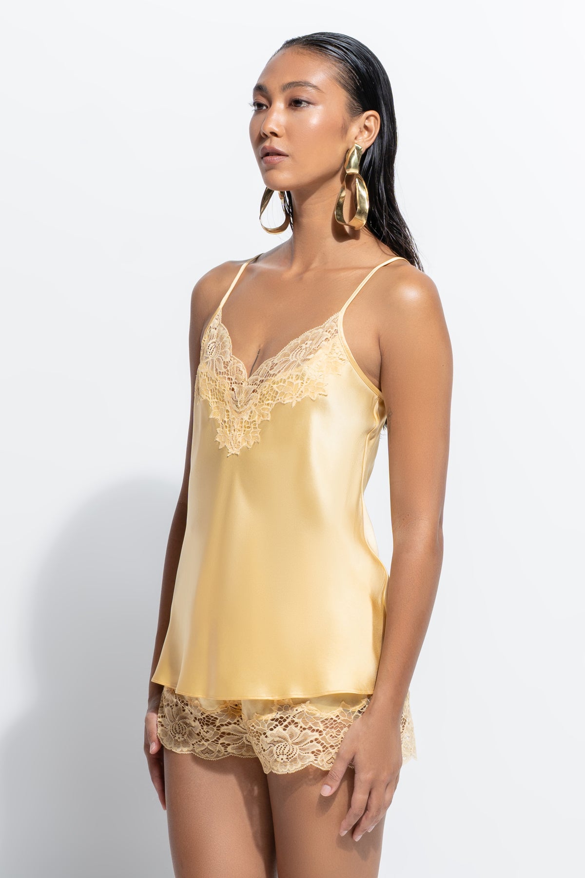 Silk Lace Cami