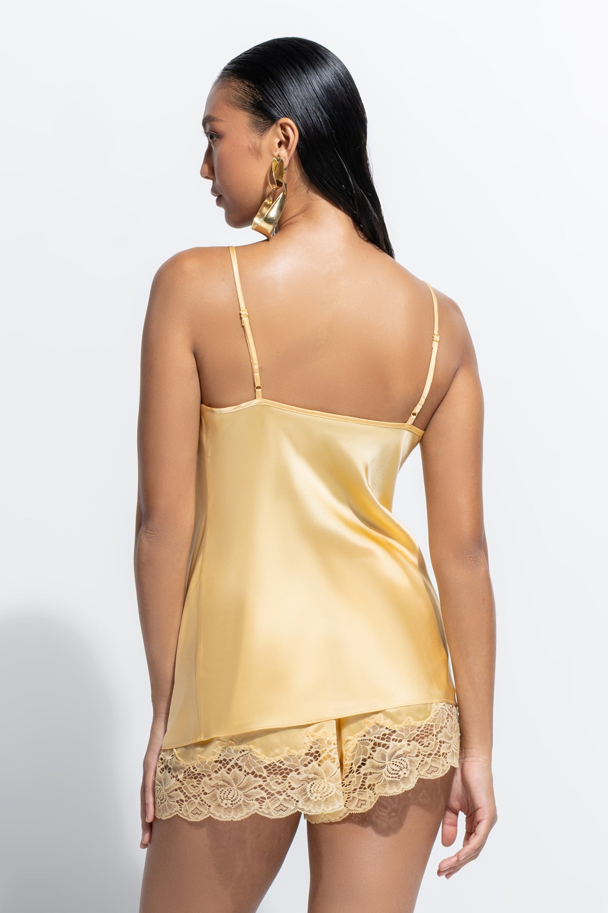 Silk Lace Cami