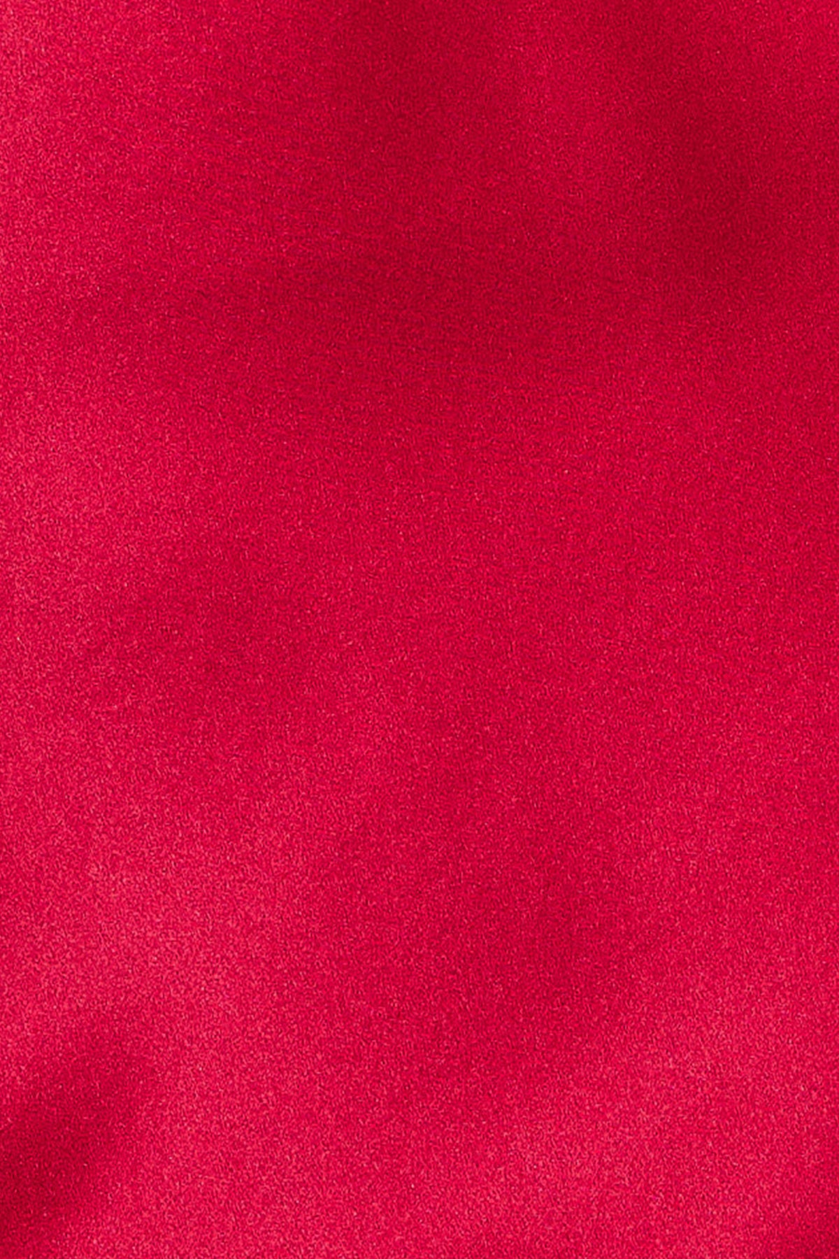 The Silk Pintuck Chemise By GINIA In Ruby