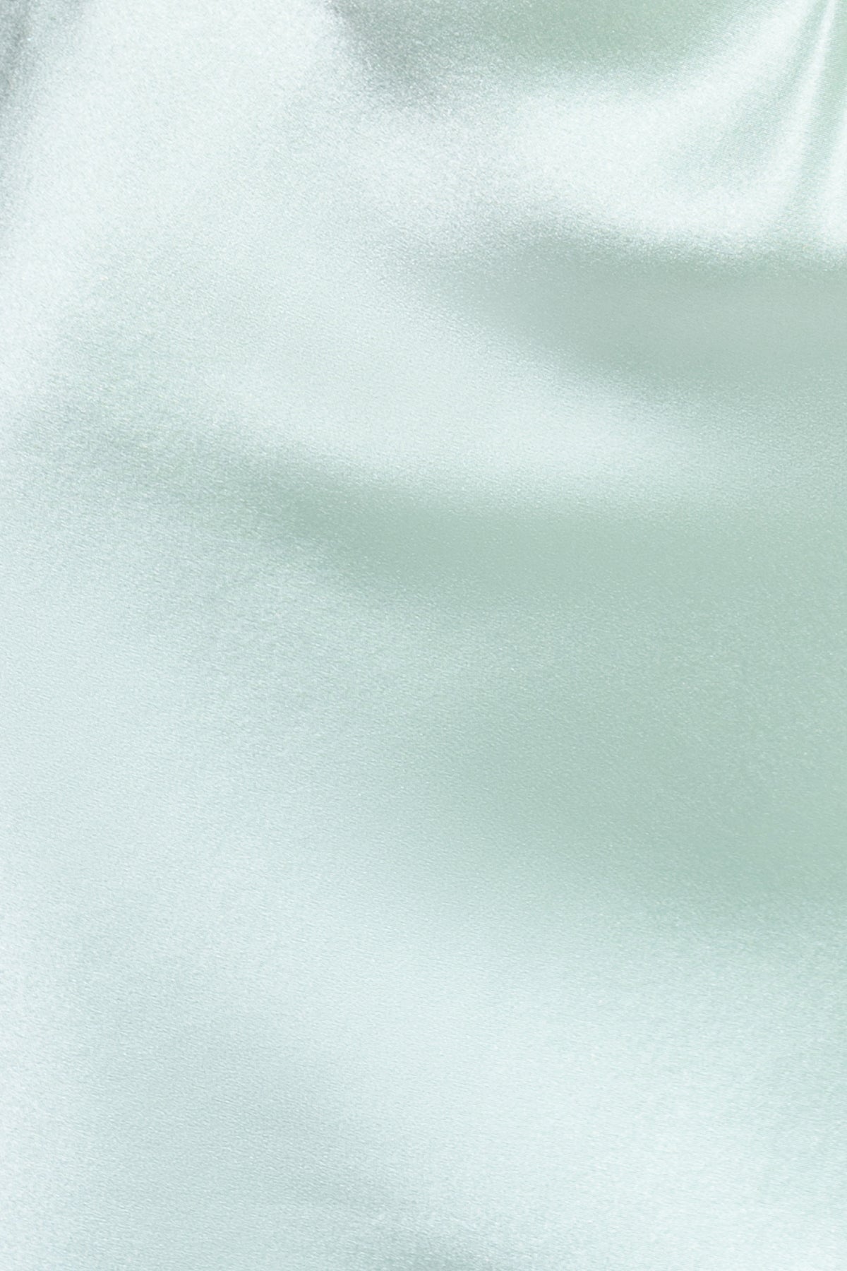 The Silk Pintuck Chemise by Ginia in Matcha