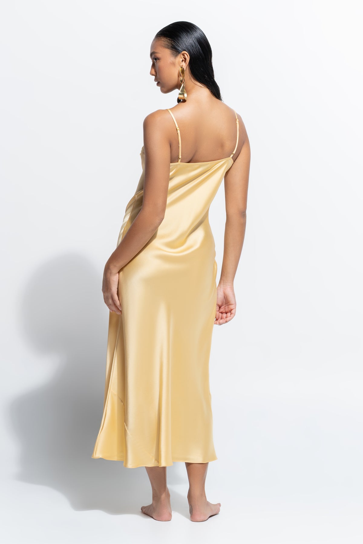 Silk Lace Slip