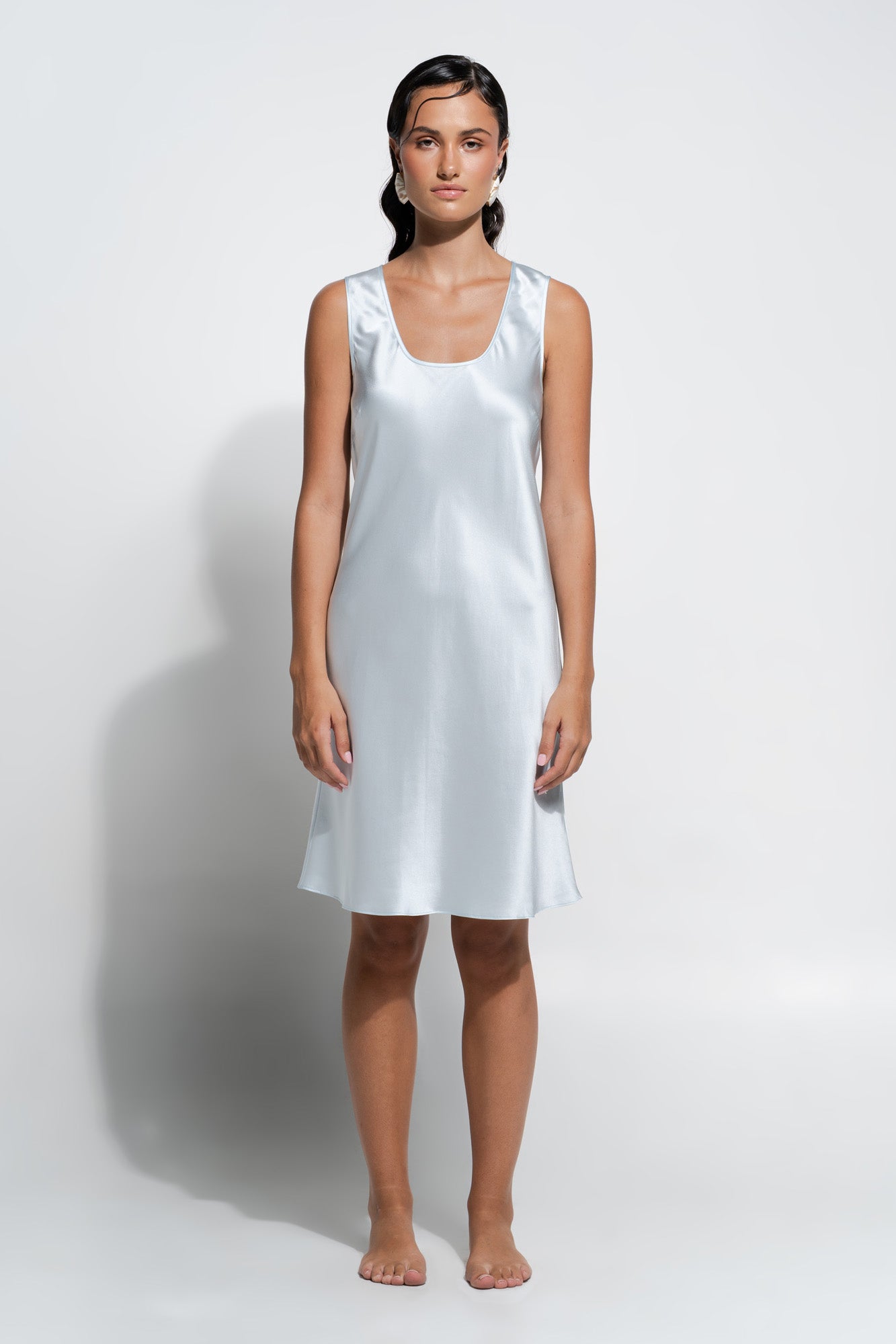 ginia silk dress Silk Wedding Dresses - Shop Silk Slip Dresses | Ginia