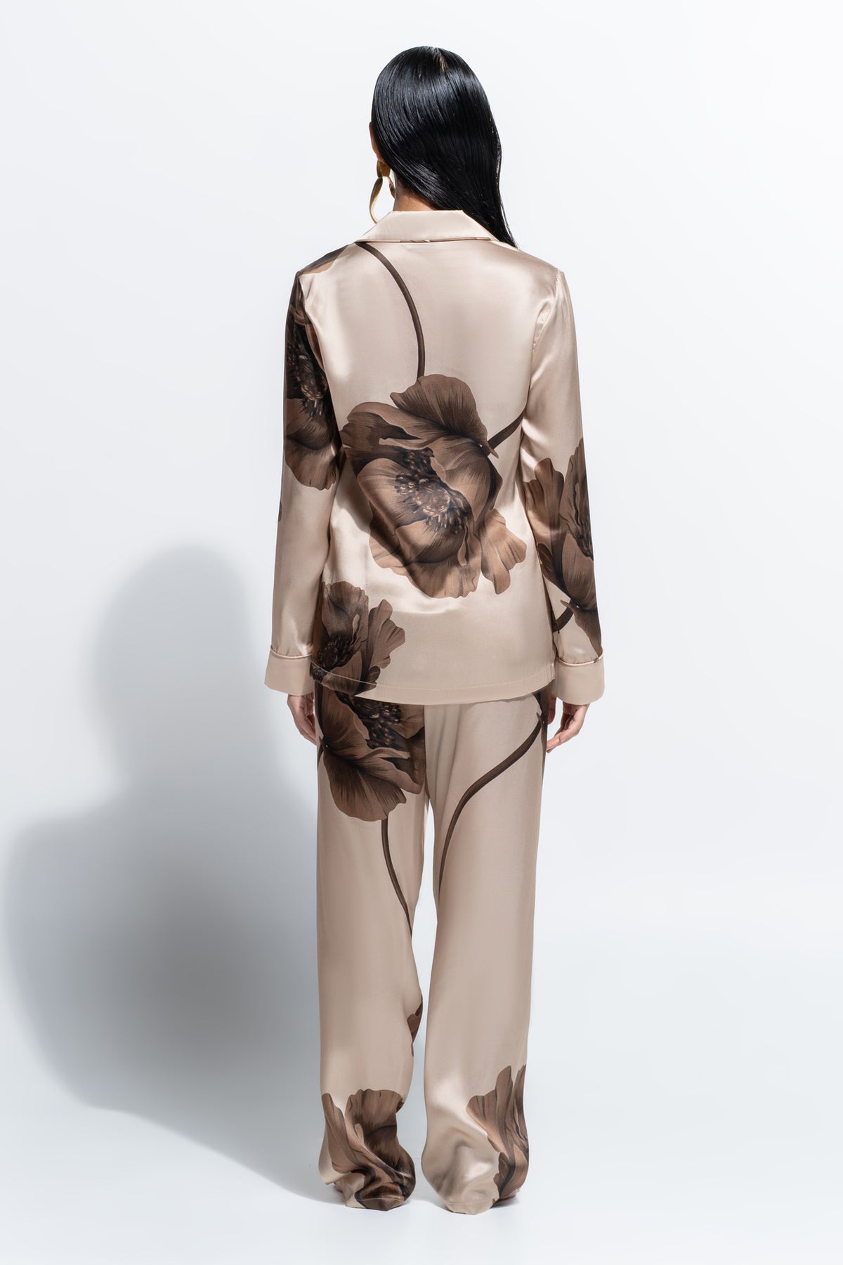 The Fine Finishes Pyjama by Ginia in Bloom Print