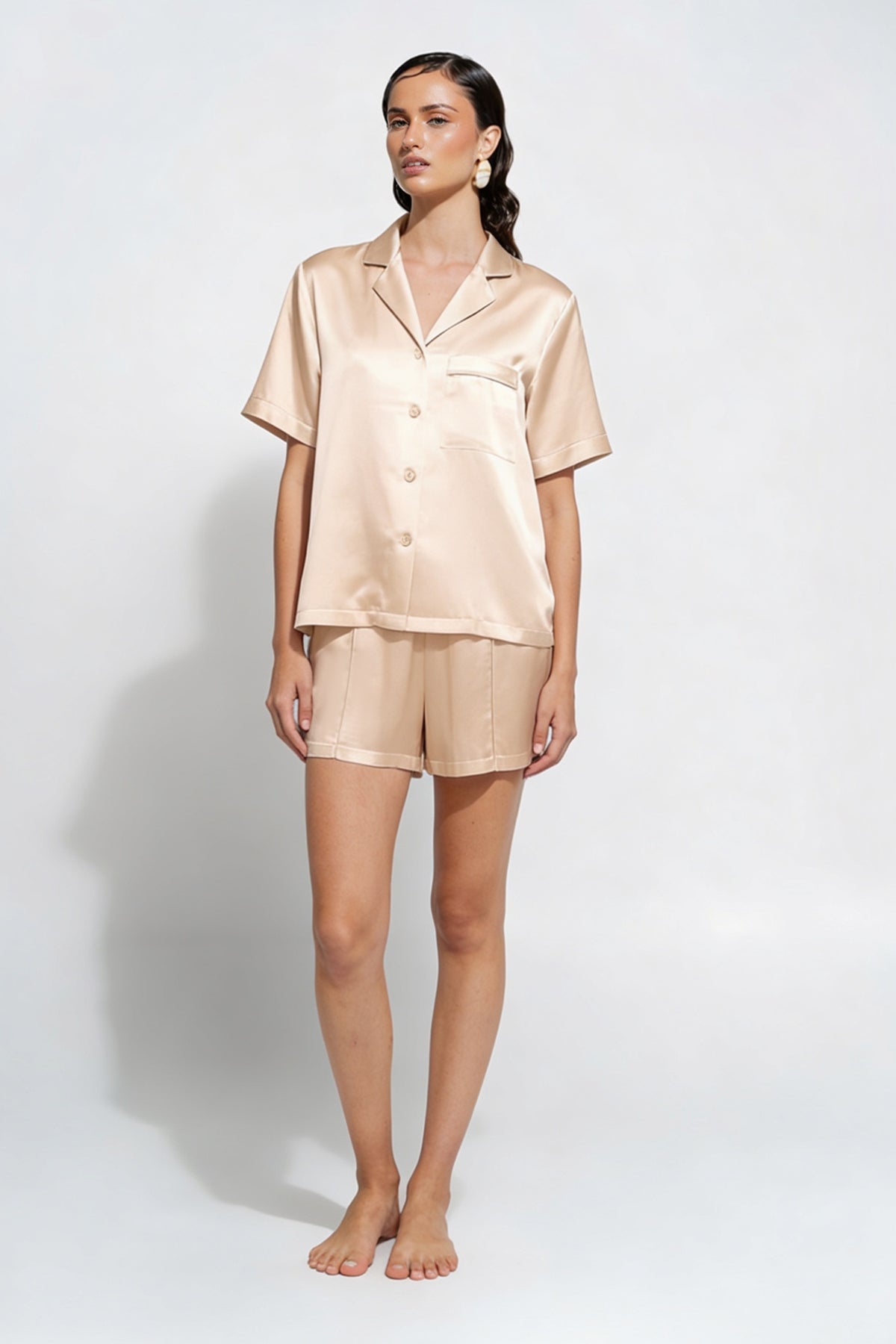 Fine Finishes Short Pyjama