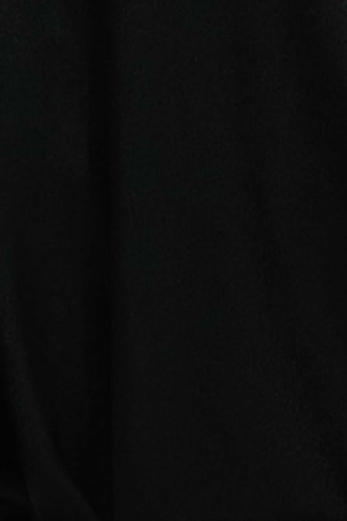 The Silk Wrap Gown By GINIA In Black