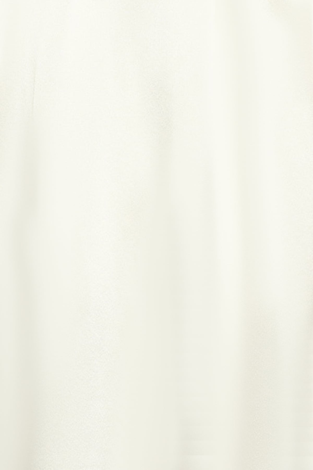 The Silk Wrap Gown By GINIA In Creme