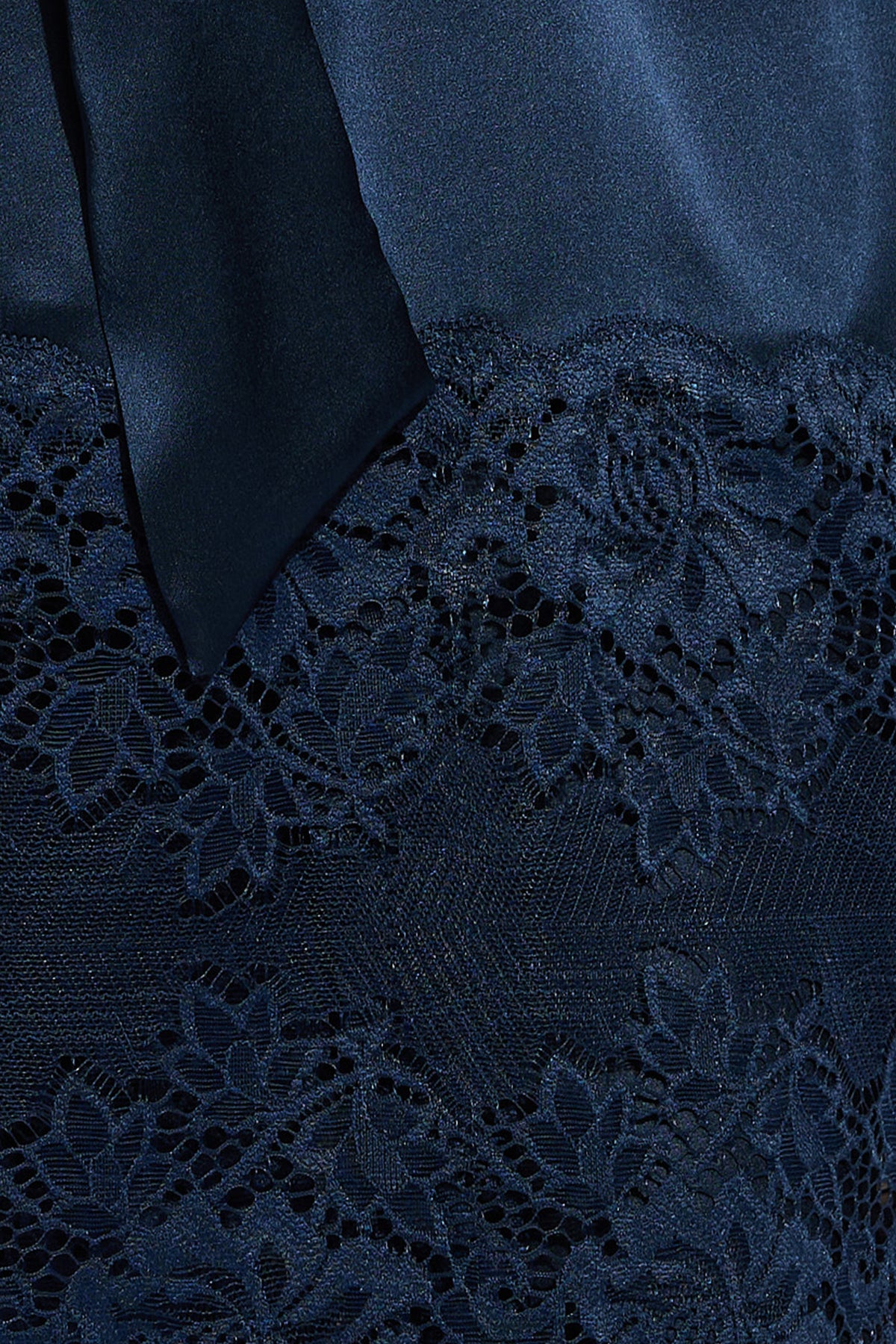 Silk Lace Robe