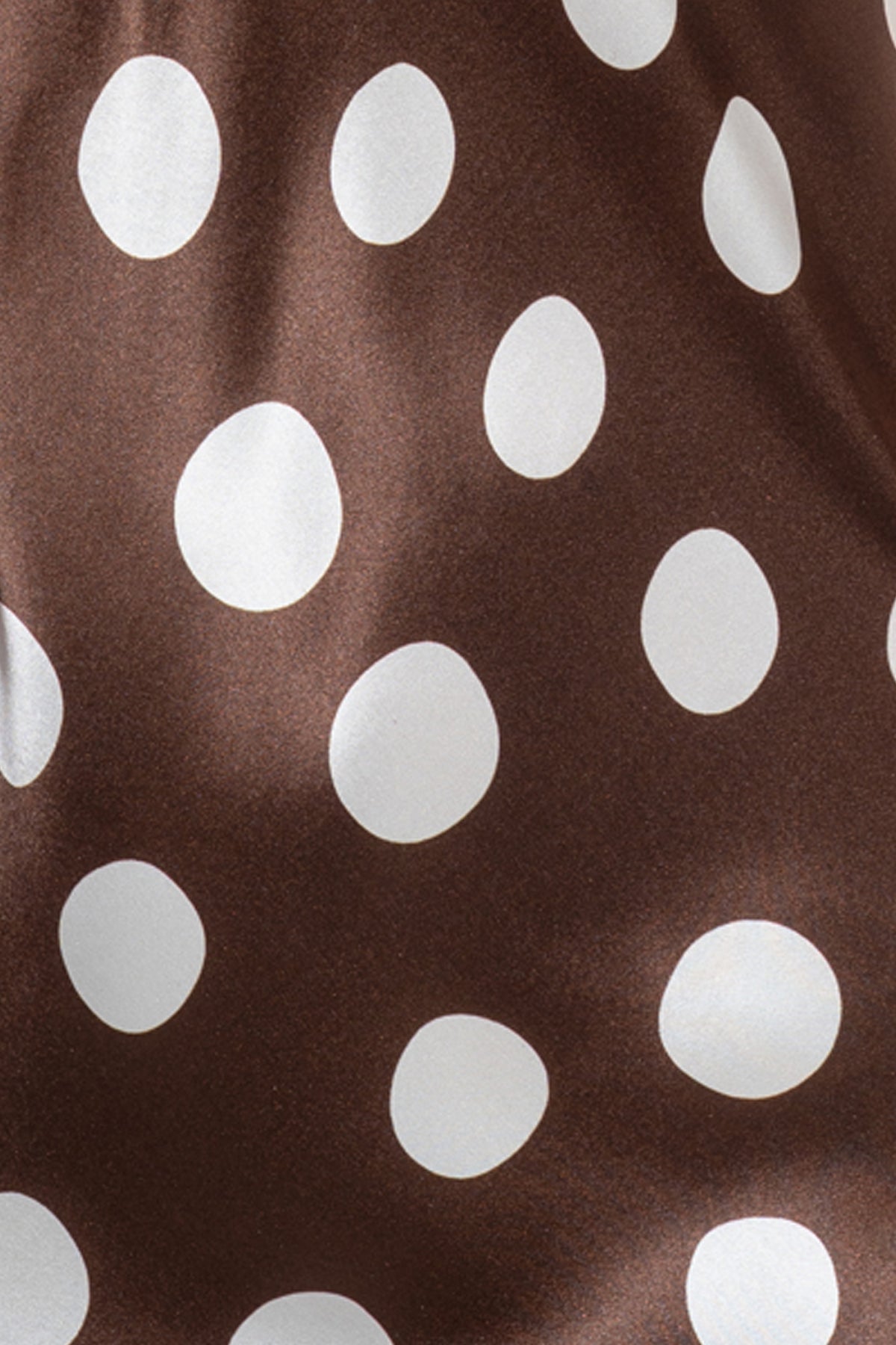 The Fine Finishes Short Pyjama by Ginia in Polka Dot Print