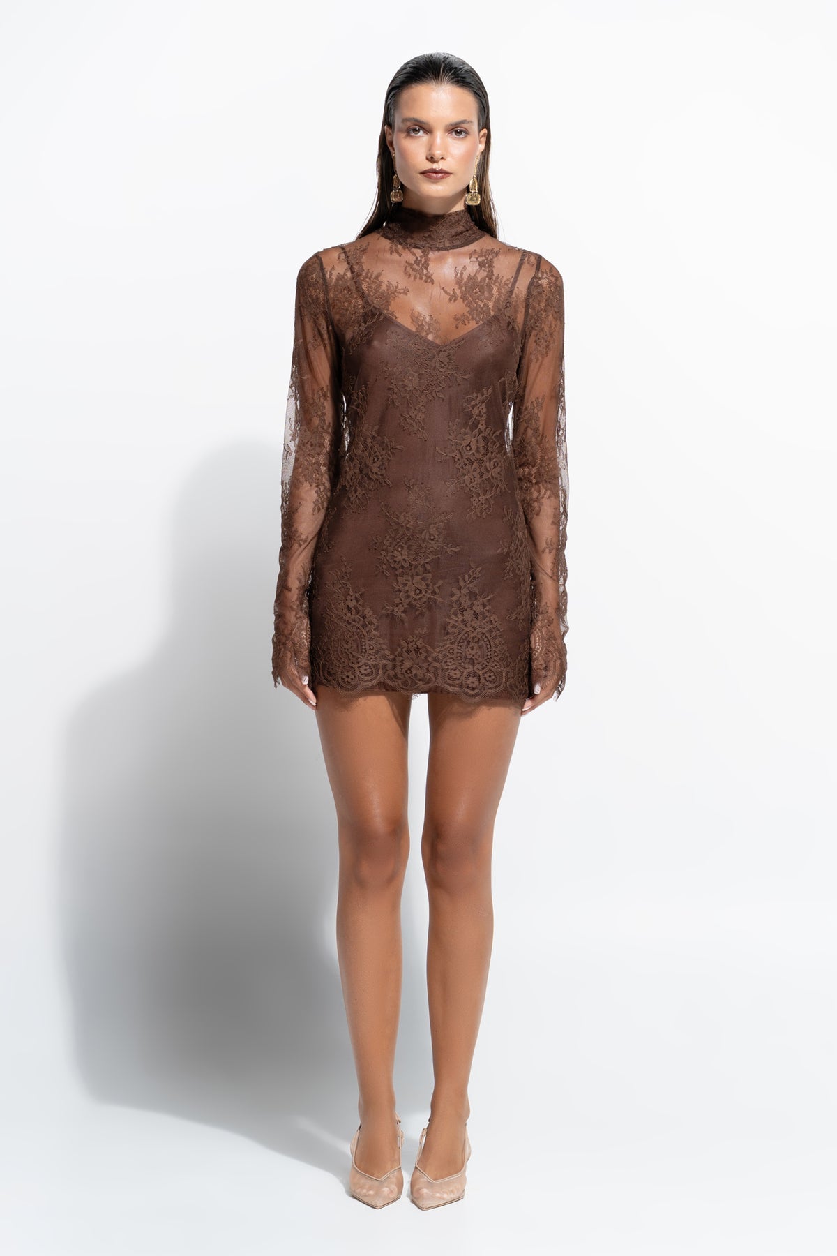 The Asher Mini by Ginia in Cacao