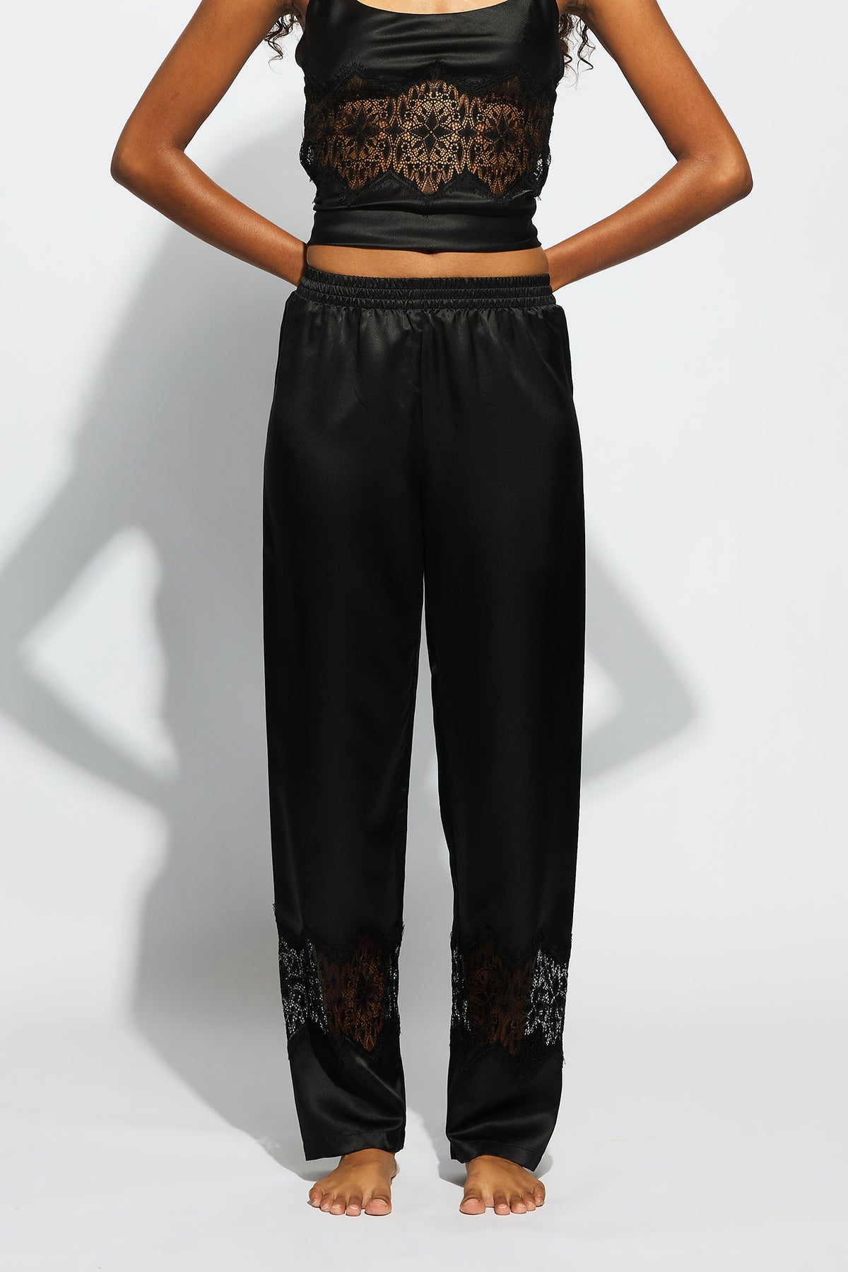 The Siena Pants By GINIA In Black 