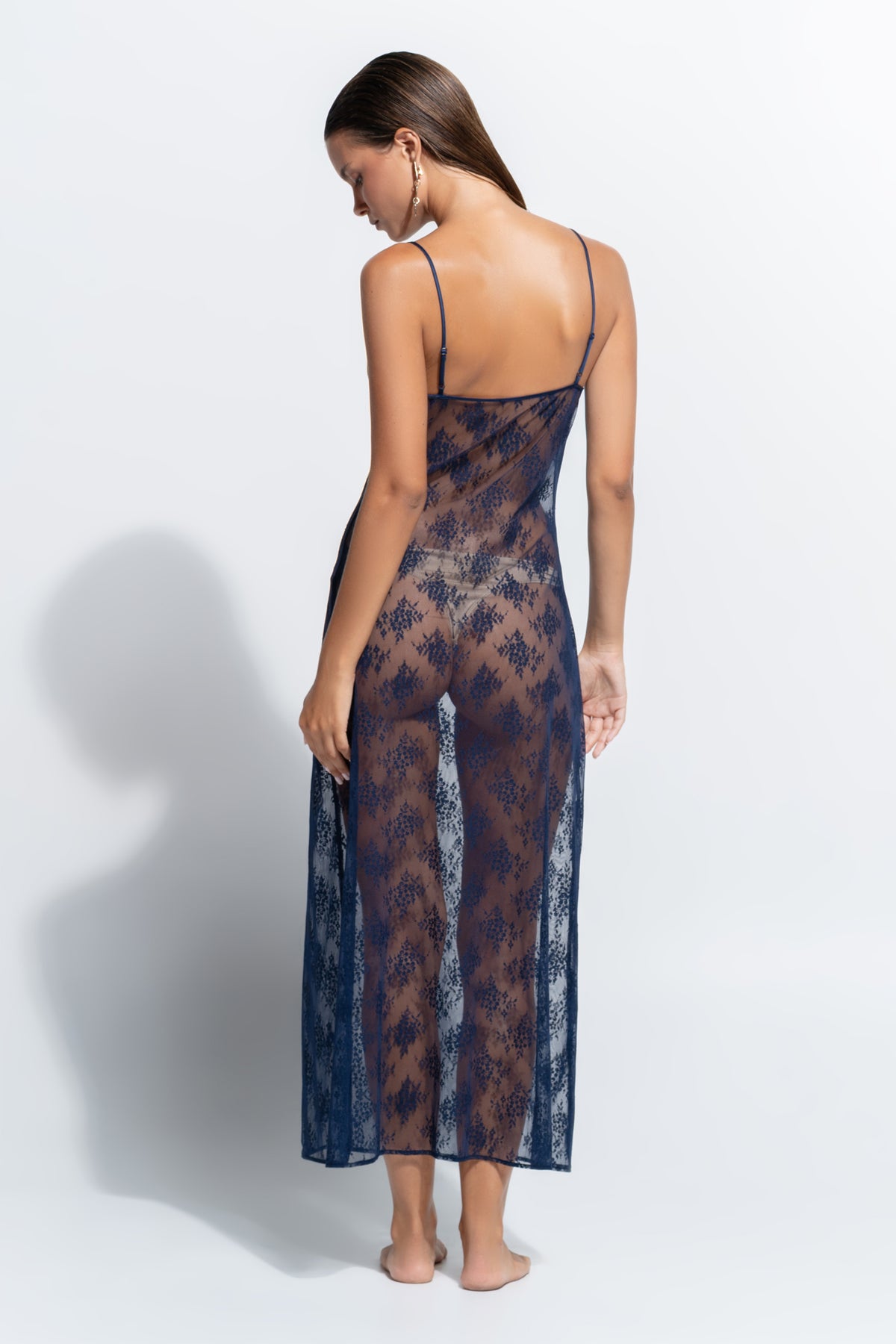 The Riley Slip by Ginia in Midnight