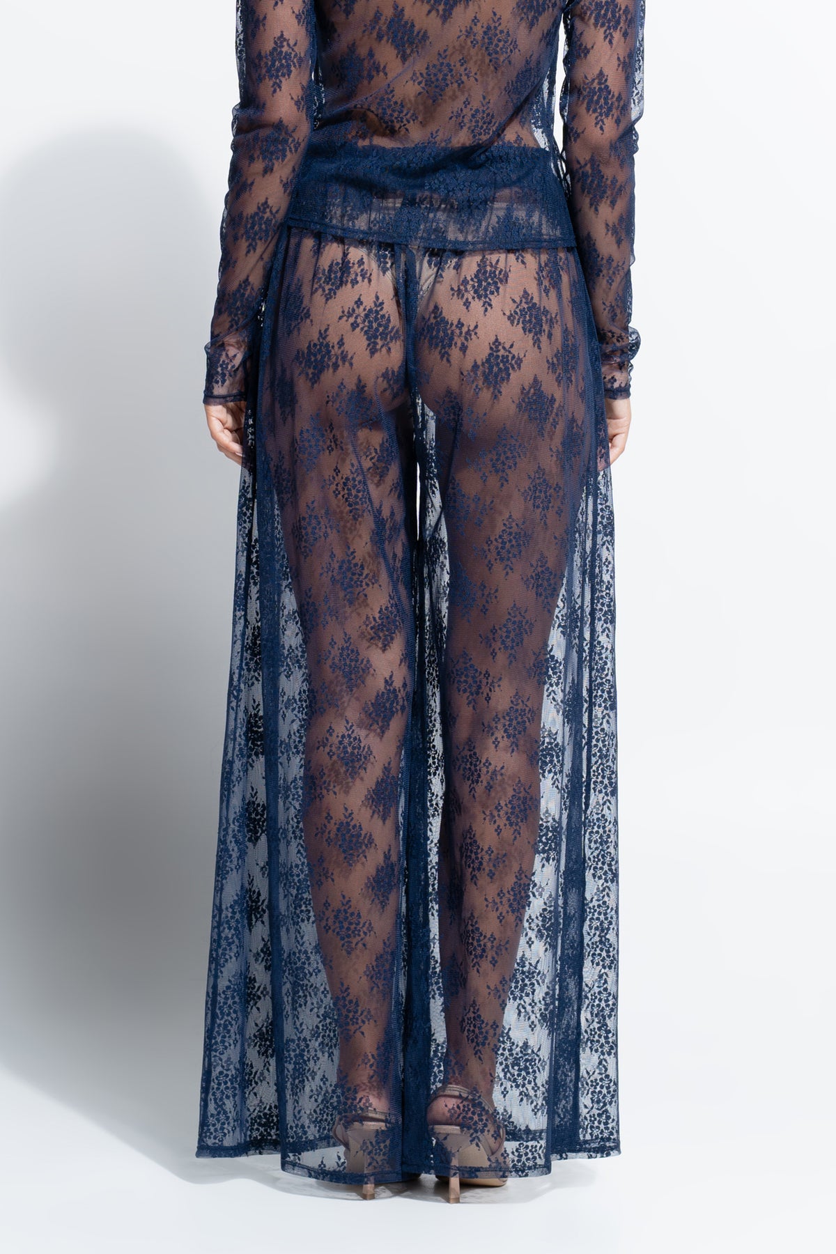 The Riley Pant by Ginia in Midnight