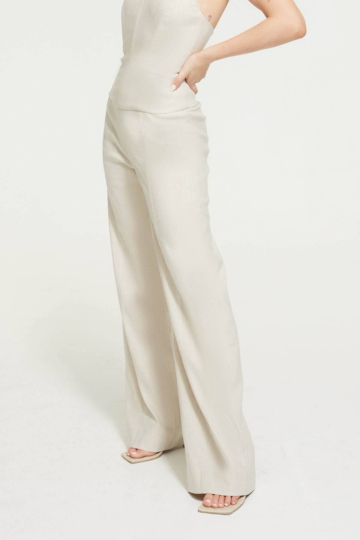 The Mamacita Pant By GINIA In Natural