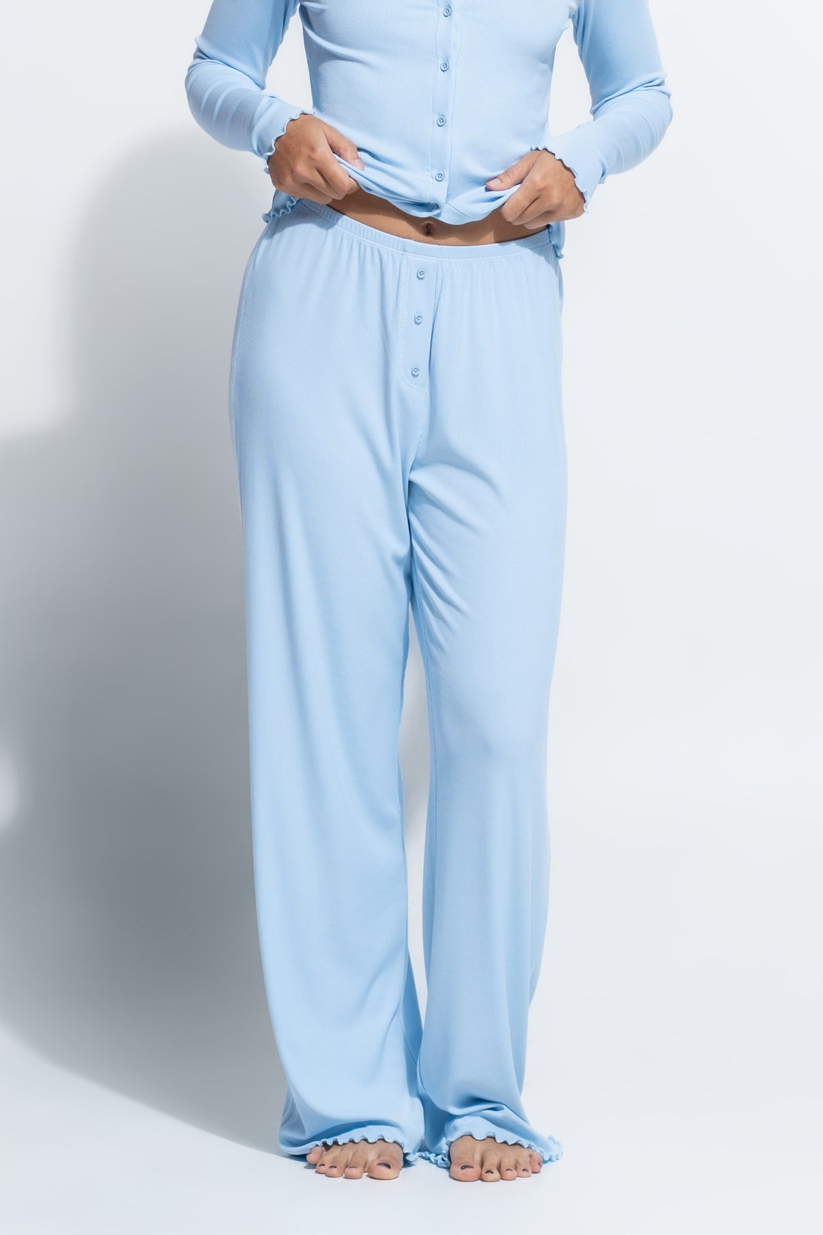 The Dream Pant by Ginia in Sky