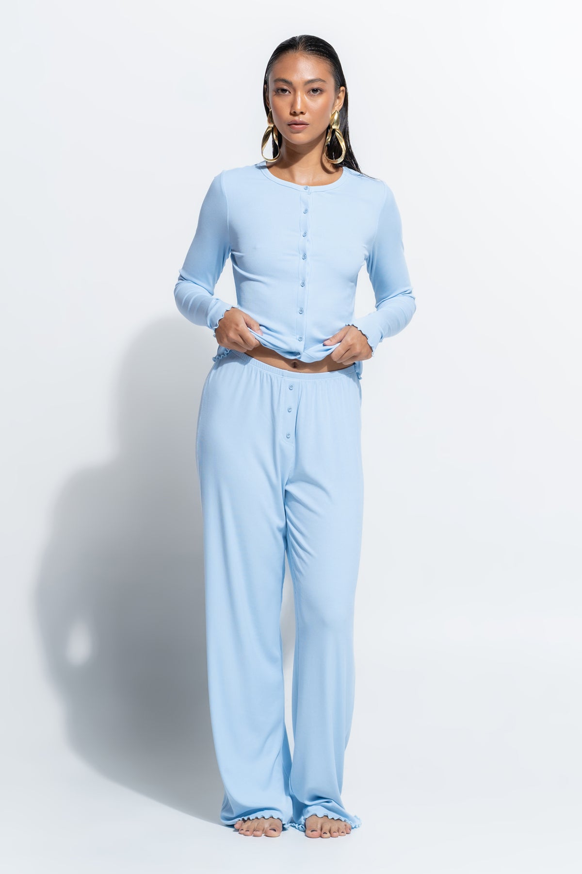 The Dream Pant by Ginia in Sky