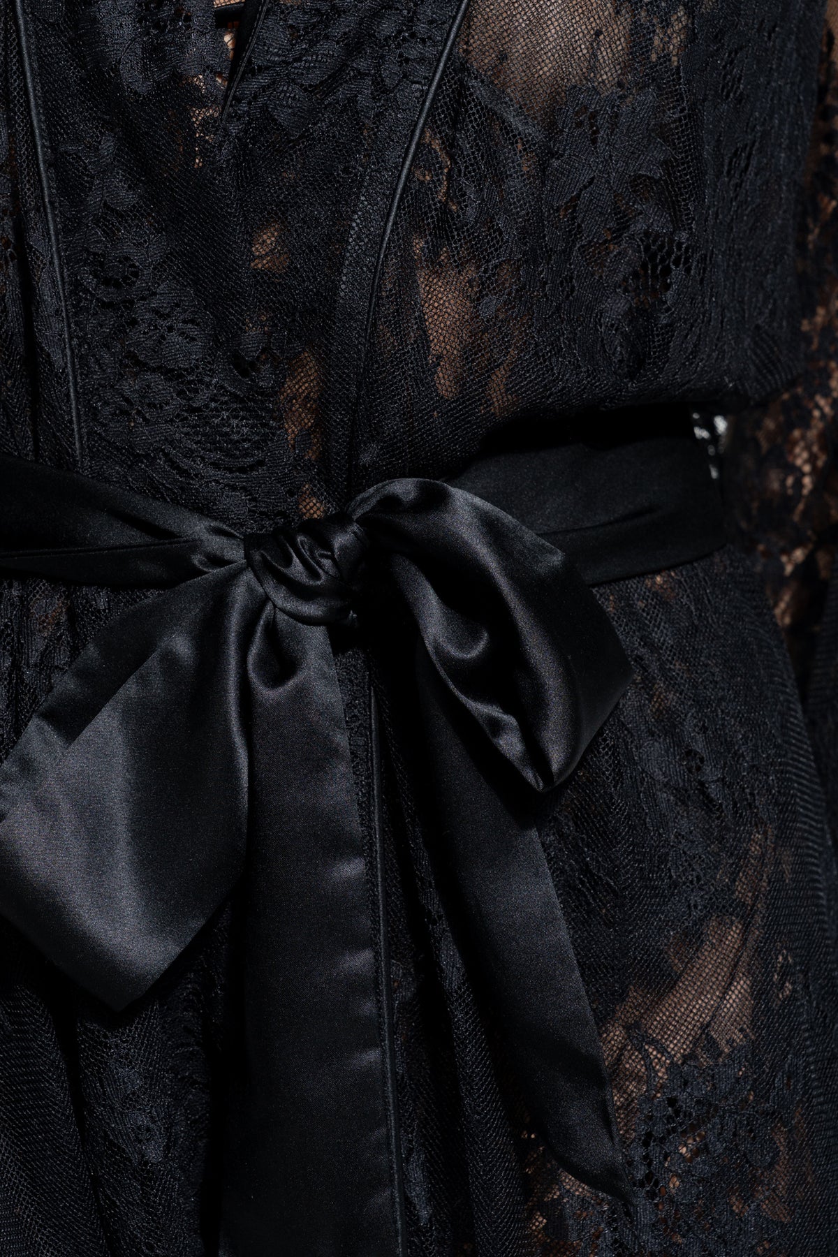 The Aurielle Robe By GINIA In Black