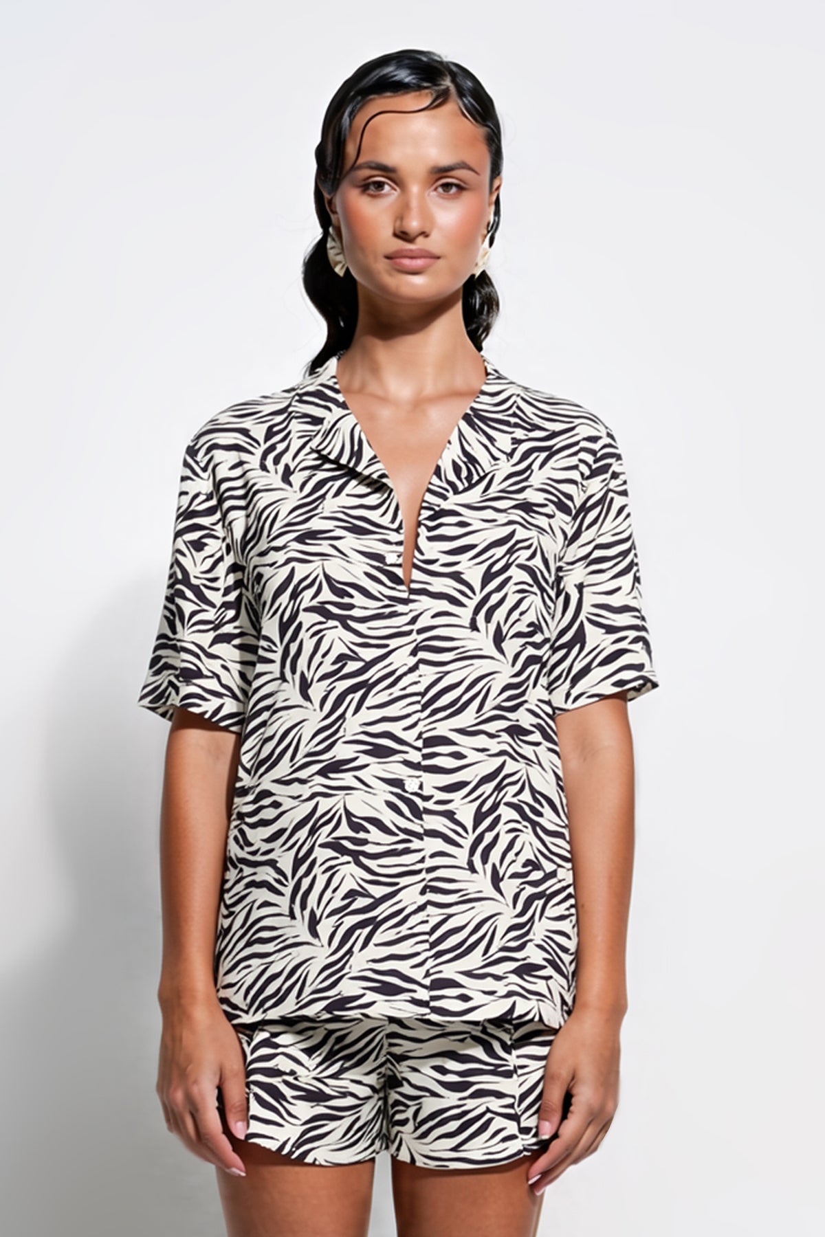 Zafina Short Sleeve Top