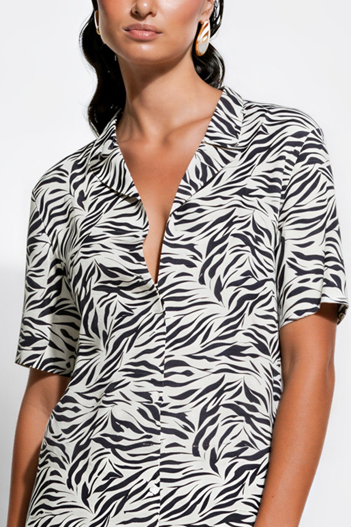 Zafina Short Sleeve Top