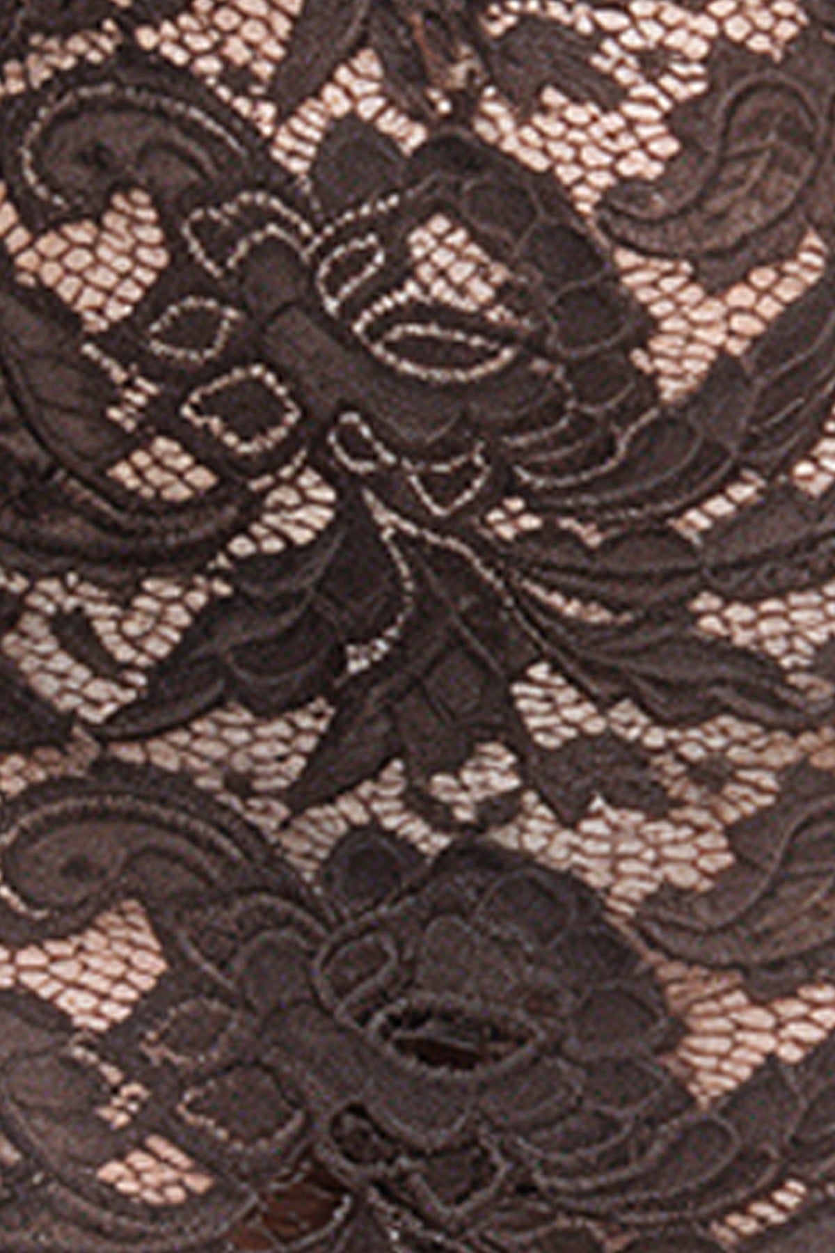 The Olivia Bralette by Ginia in Brown