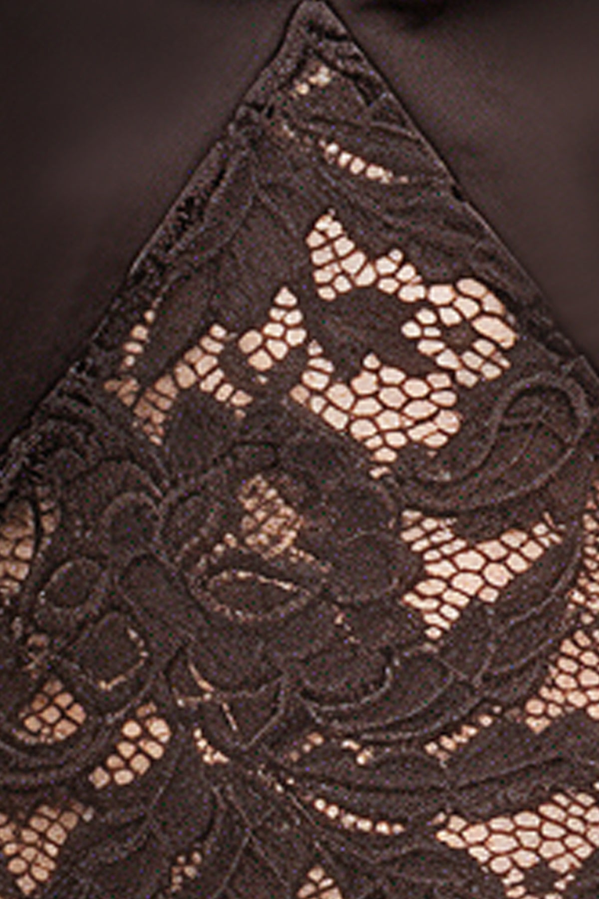 The Mila Maxi Dress by Ginia in Brown 