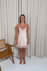 The Silk Lace Chemise by Ginia in Pink Salt