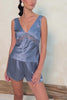 The Gigi Short By GINIA In Titanium