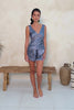 The Gigi Cami By GINIA In Titanium
