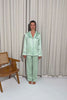 The Fine Finishes Pyjama by Ginia in Matcha