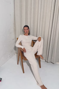 The Dream Henley by Ginia in Bone Rib