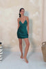 The Juliette Chemise By GINIA In Emerald