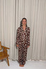 The Fine Finishes Pyjama by Ginia in Polka Dot Print 