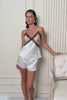 The Billie Cami By GINIA In Gold/Cream